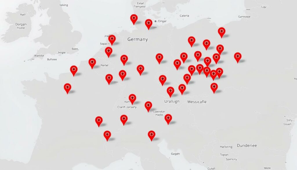 Aktuelle Einbrüche in der Nähe - Regionale Karte Deutschland