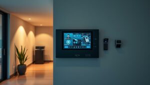 Einbruchschutz mit Echtzeitwarnung System