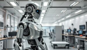 Serviceroboter Deutschland Entwicklung