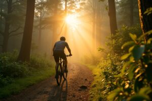 Naturerlebnisse auf dem Fahrrad entdecken