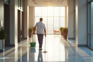 Professionelle Gebäudereinigung für gepflegte Immobilien