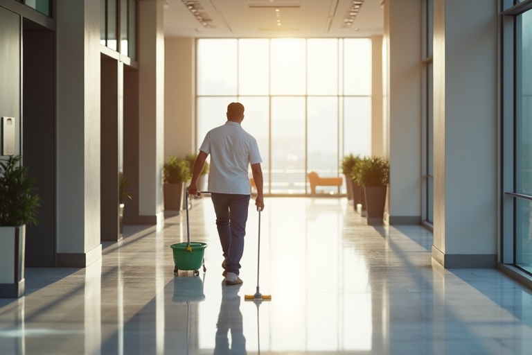Professionelle Gebäudereinigung für gepflegte Immobilien