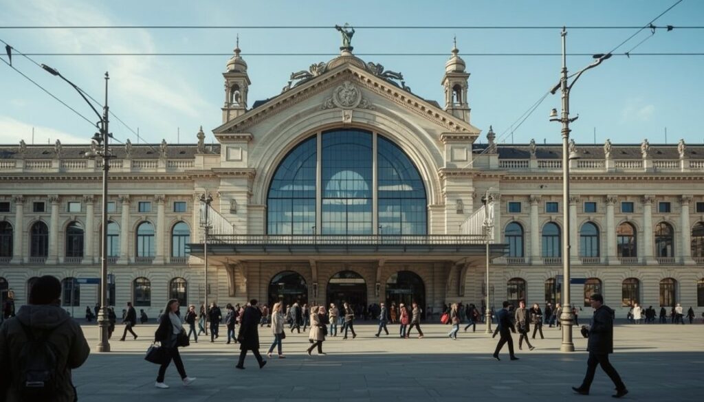Augenarzt am Hauptbahnhof München: Lage im Praxistest