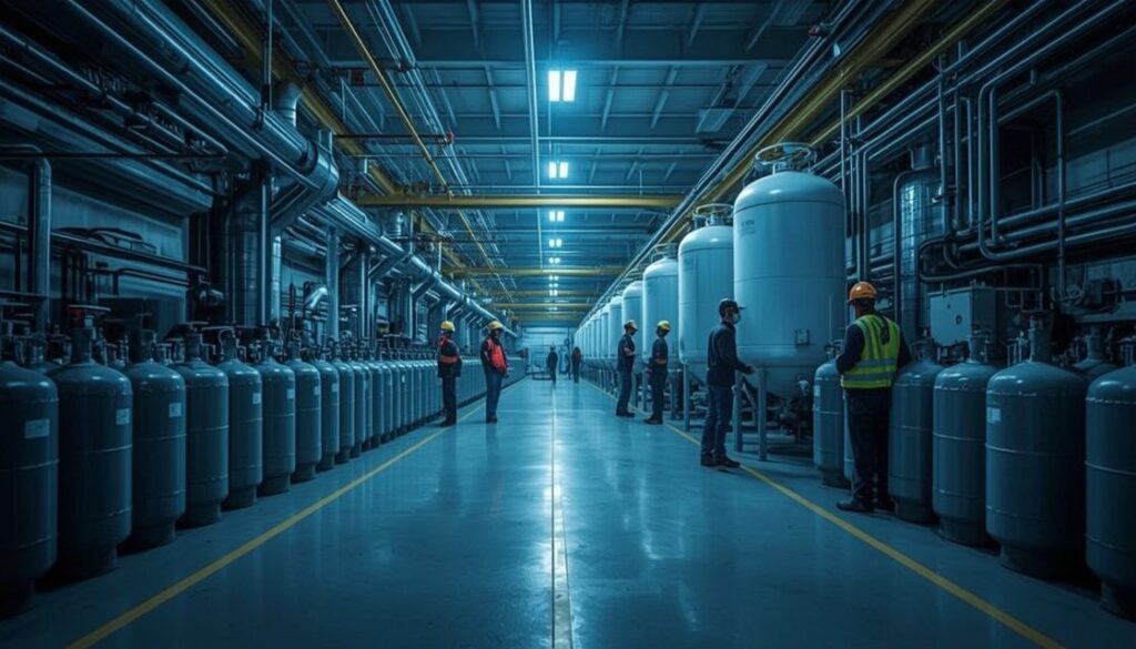 Kraupatz Gase Service: Industriegase aus Hessen
