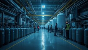 Kraupatz Gase Service: Industriegase aus Hessen