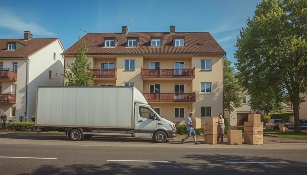 Umziehen aus Hessen: Umzugsfirma richtig wählen
